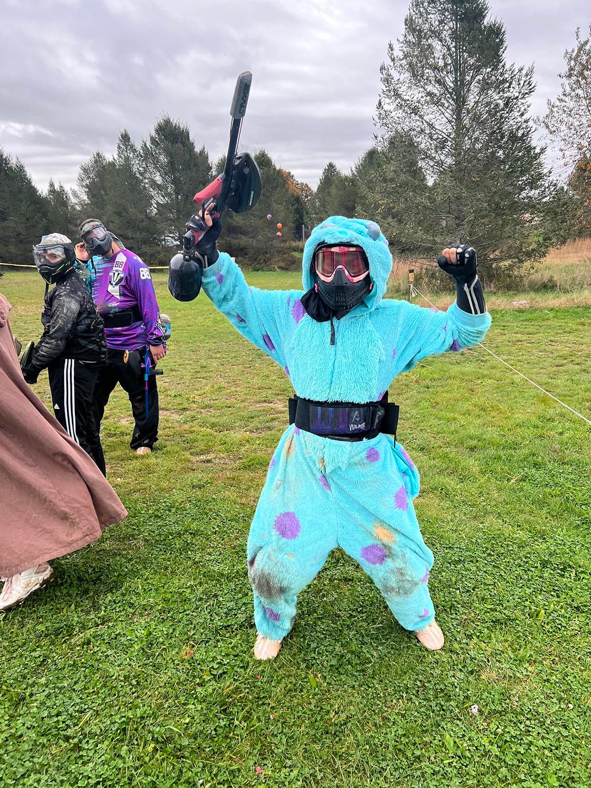 Paintball Bachelor Party